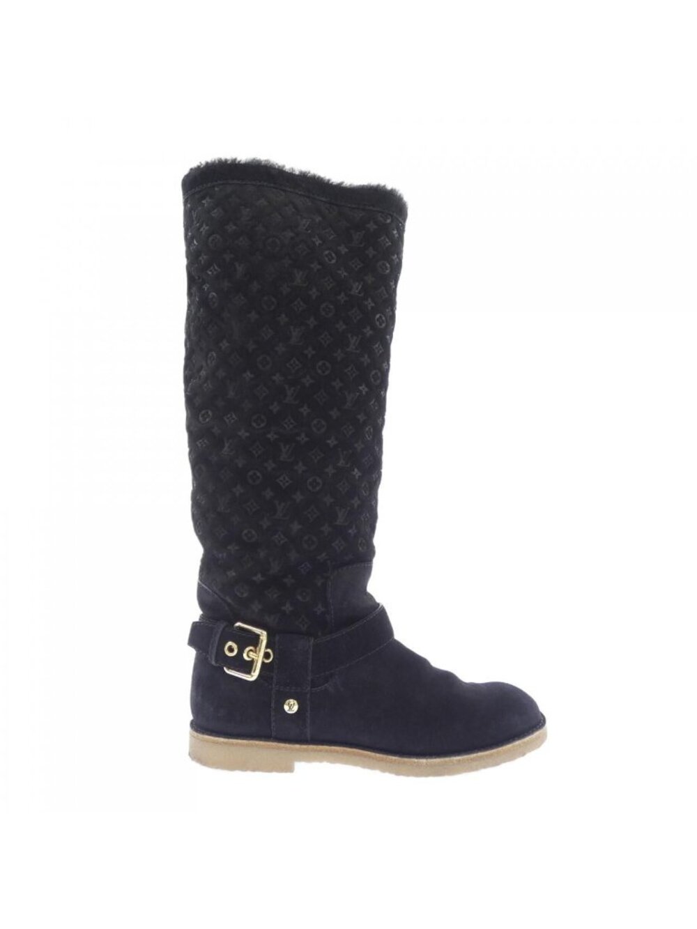 Louis Vuitton Boots Black